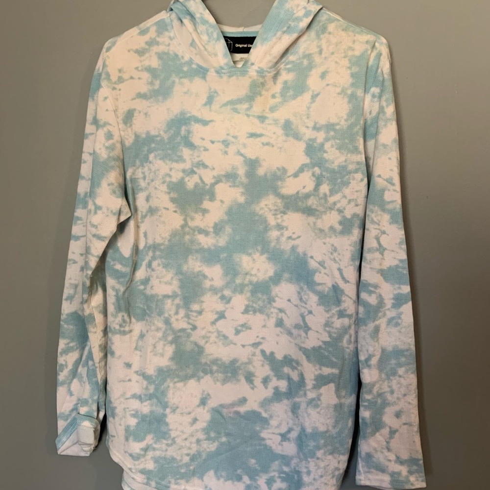 Tie dye hoodie